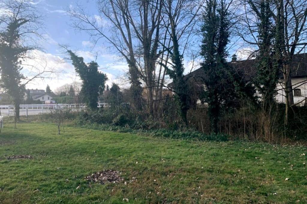 Helle Kellerwohnung Im Gruenen Mit Sauna Koln Bagian luar foto